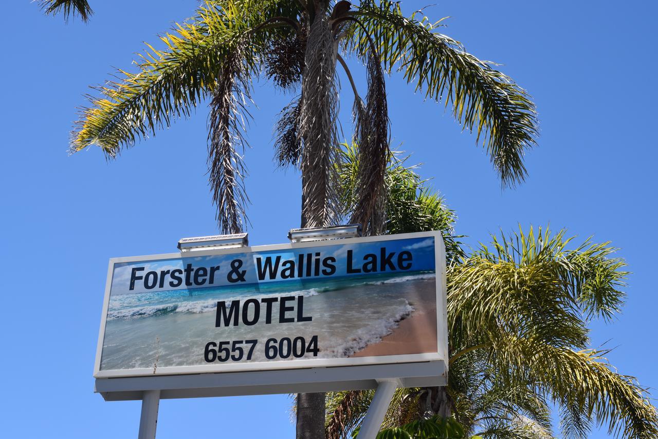 Forster And Wallis Lake Motel Zewnętrze zdjęcie